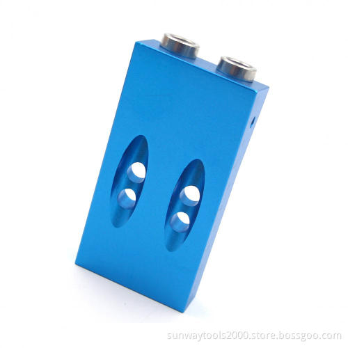 Aluminium alloy Twin Pocket Hole Jig